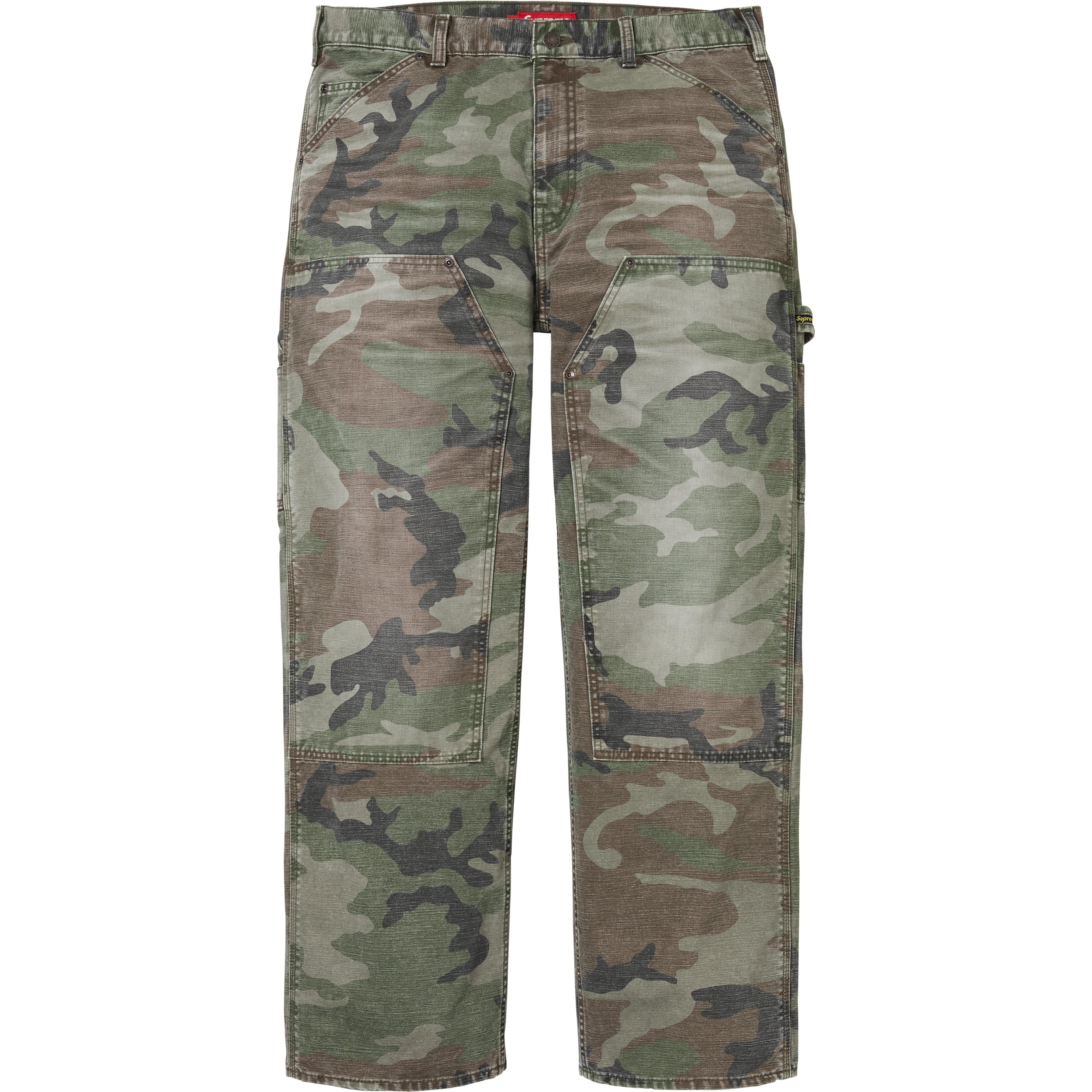 Worn Double Knee Painter Pant view 16